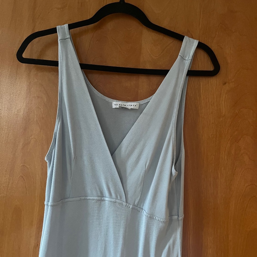 100% Silk Maxi Dress